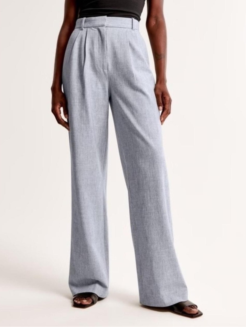 Abercrombie Sloan Tailored Wide Leg Pant